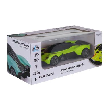 Автомобіль KS Drive на р/к - Aston Martin Valkyrie (1:24, 2.4 ГГц, зелений)