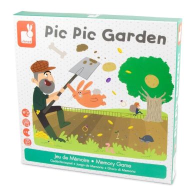 Настільна гра мемо Janod Сад J02689