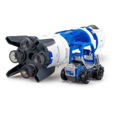 Игровой набор делюкс с фигуркой ASTROPOD ГЛАВНАЯ МИССИЯ «ЗАПУСТЫ РАКЕТА» (детали, фигурка, аксесс.) 80339