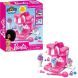 Тесто для лепки Cra-Z-Art Barbie Магазин мороженого с формами, набор 8ед 34040CRA