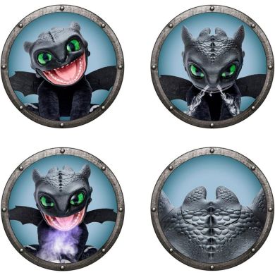 Інтерактивна м'яка іграшка PUPPETRONIC BY REAL FX - БЕЗЗУБИК HTTYD-1001-01