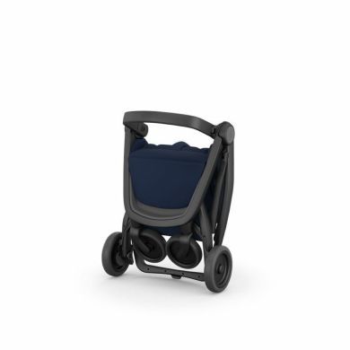 Прогулочная коляска Greentom Classic Blue-Black 8718858972210