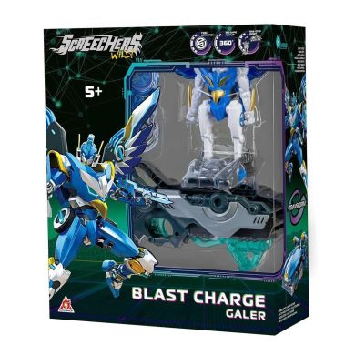 Ігровий набір SCREECHERS WILD! S5 L1 V2 - ГАЛЕР (запускач-бластер, машинка-трансформер) KS686111