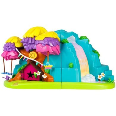 Игровой набор PINATA SMASHLINGS ДОМ НА ДЕРЕВЕ (дом на дереве, 6 фигурок, аксессуары) SL9000