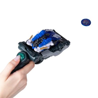 Ігровий набір SCREECHERS WILD! S5 L1 V2 - ГАЛЕР (запускач-бластер, машинка-трансформер) KS686111