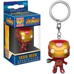 Игровая фигурка на клипсе FUNKO POP! серии Война бесконечности ЖЕЛЕЗНЫЙ ЧЕЛОВЕК Funko 27303