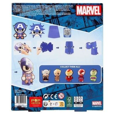 Набір для творчості Marvel POP HEAD 20 CM в асортименті 7003071