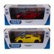Автомодель &ndash; Chevrolet Corvette C8 Z06 2024 (жовтий, червоний)