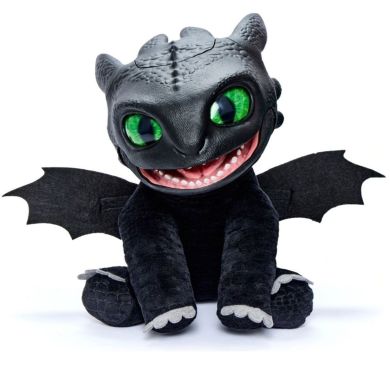 Інтерактивна м'яка іграшка PUPPETRONIC BY REAL FX - БЕЗЗУБИК HTTYD-1001-01