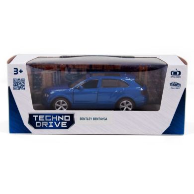 Автомодель BENTLEY BENTAYGA (синій) TechnoDrive 250264