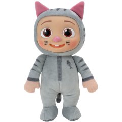 М&rsquo;яка іграшка CoComelon Little Plush Джей Джей Кітті S2 CMW0039