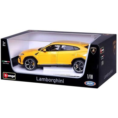Автомодель Lamborghini Urus (желтый, 1:18) Bburago 18-11042Y