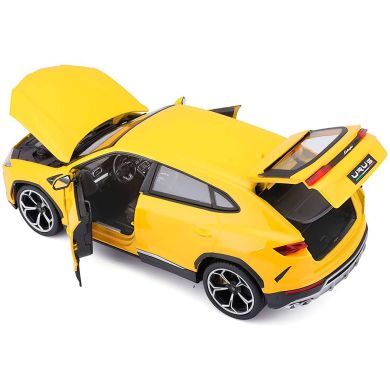 Автомодель Lamborghini Urus (желтый, 1:18) Bburago 18-11042Y