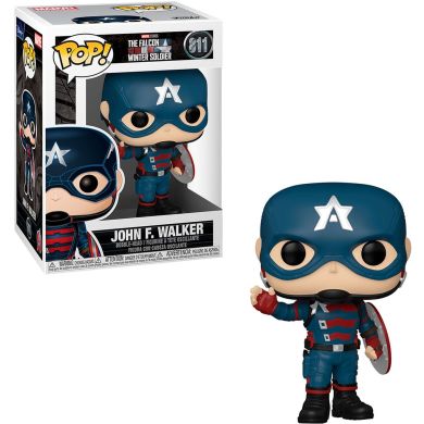 Ігрова фігурка серії Сокіл та Зимовий солдат Агент США Funko 51627