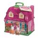 Игровой набор Li'l Woodzeez Цветочный дом и Семья Кроликов 6103M