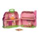 Игровой набор Li'l Woodzeez Цветочный дом и Семья Кроликов 6103M
