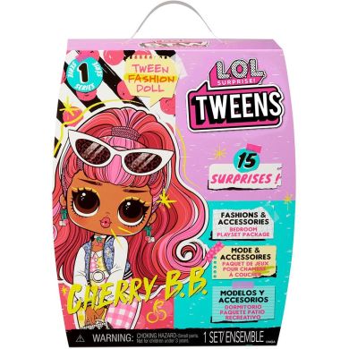 Игровой набор с куклой L.O.L. Surprise! серии Tweens Черри леди 576709