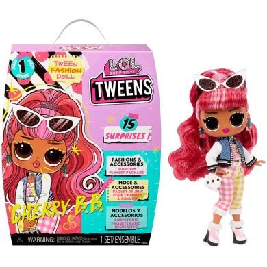 Игровой набор с куклой L.O.L. Surprise! серии Tweens Черри леди 576709