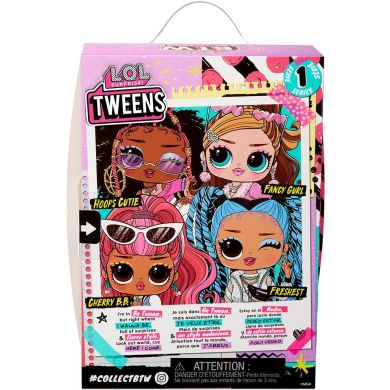 Игровой набор с куклой L.O.L. Surprise! серии Tweens Черри леди 576709