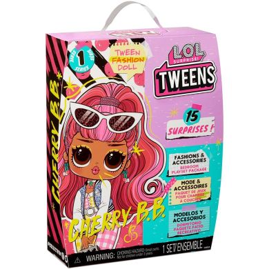 Игровой набор с куклой L.O.L. Surprise! серии Tweens Черри леди 576709