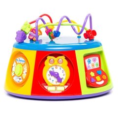 Интерактивная игрушка Kiddieland Мультицентр русскоязычная 051193, Разноцветный