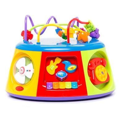 Интерактивная игрушка Kiddieland Мультицентр русскоязычная 051193, Разноцветный