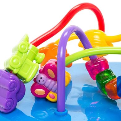 Интерактивная игрушка Kiddieland Мультицентр русскоязычная 051193, Разноцветный