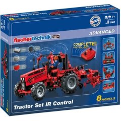 Конструктор fischertechnik ADVANCED Трактор радиоуправляемый FT-524325
