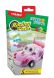 Масса для лепки Paulinda Super Dough Racing time Машинка, розовый PL-081161-2