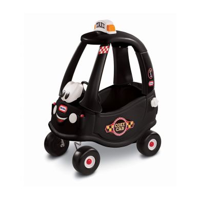 Машинка каталка для детей серии Cozy Coupe АВТОМОБИЛЬЧИК ЧЕРНОЕ ТАКСИ Little Tikes 172182000