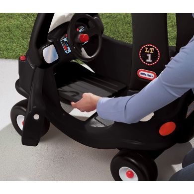 Машинка каталка для детей серии Cozy Coupe АВТОМОБИЛЬЧИК ЧЕРНОЕ ТАКСИ Little Tikes 172182000