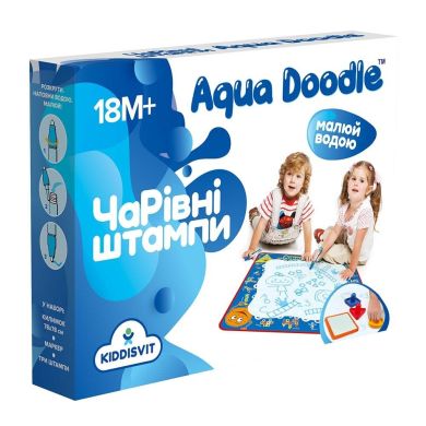Набір для творчості Aqua Doodle Чарівні водні штампи AD8001N