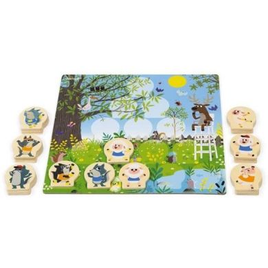 Настольная игра Janod Соревнования J02639
