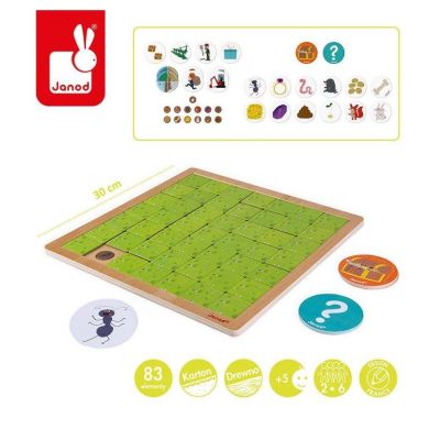 Настольная игра мемо Janod Сад J02689