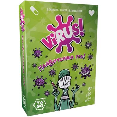 Настільна гра VIRUS Yago 80987