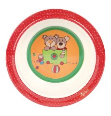 Тарелка глубокая Sigikid Wild&Berry Bears 15 см 24519SK, Разноцветный
