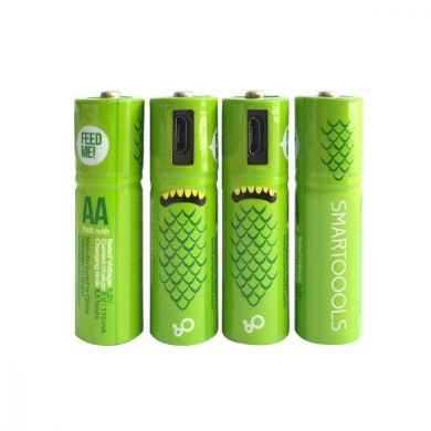Акумуляторні батарейки Smartoools АА 1000mah 4 шт 22617