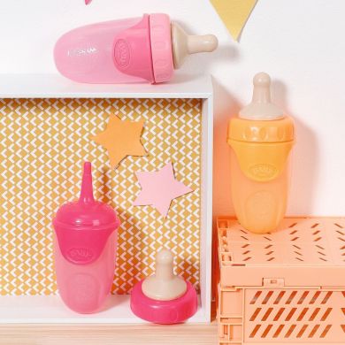 Пляшечка для ляльки BABY BORN ЗРУЧНЕ ГОДУВАННЯ S2 (3 в асорт.) 832509