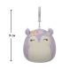 М'яка іграшка на кліпсі Squishmallows - Білка Сідні (9 cm)