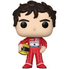Игровая фигурка FUNKO POP! серии Формула-1 АЙРТОН СЕННА (MCLAREN) 86180
