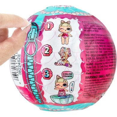 Игровой набор с куклой L.O.L. SURPRISE! серии Mermaids! &ndash; РУСАЛОНЬКИ-СЕСТРИЧКИ 515760