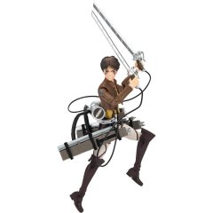 Ігрова фігурка TOTAL ANIME серії Атака титанів W1 ЕРЕН (з аксесуарами) KAZ0006-W1