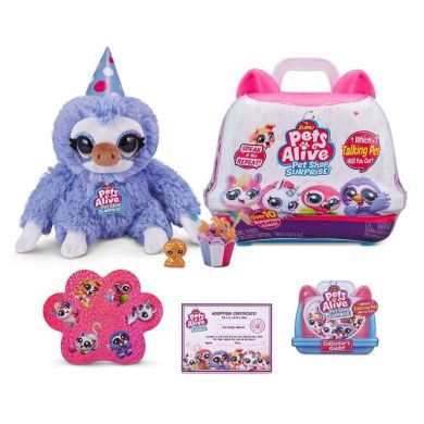 Интерактивный игровой набор Pets Alive серии Pet Shop Surprise Любимец-Повторюшка 9523