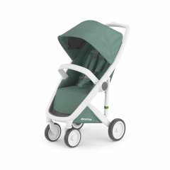 Прогулянкова коляска Greentom Classic Sage-White 8719323770836