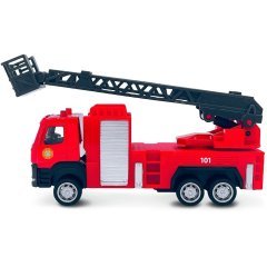 Автомодель VOLVO ПОЖАРНАЯ МАШИНА (со стрелой) 250302
