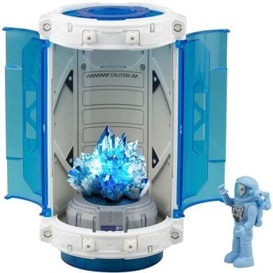 Игровой набор с фигуркой ASTROPOD МИССИЯ «ВЫРОСТИ КРИСТАЛЛ» (смесь для кристаллов, фигурка, аксесс.) 80337