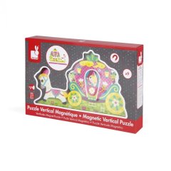 Магнітний пазл Janod Принцеса 9 елементів J08026