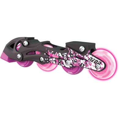 Роликові ковзани Neon Сombo, розмір 34-37, рожевий NT10P4