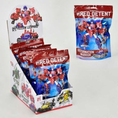 Конструктор-трансформер 5898 - В-16 (16/2) ЦІНА ЗА 5 ШТУК У БЛОЦІ, 29.0, 18.0