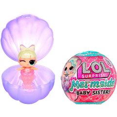 Игровой набор с куклой L.O.L. SURPRISE! серии Mermaids! – РУСАЛОНЬКИ-СЕСТРИЧКИ 515760